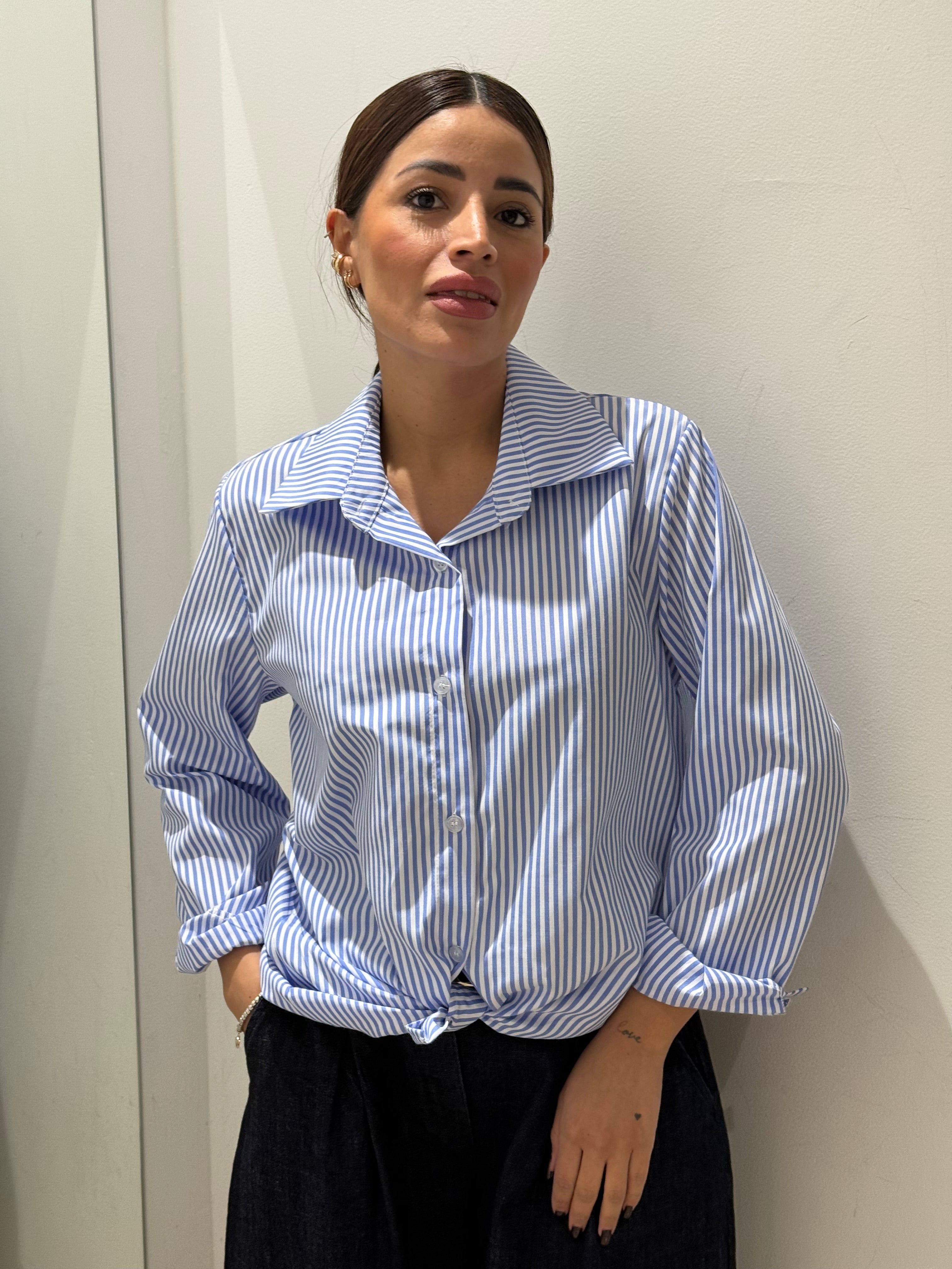 Camicia a Righe