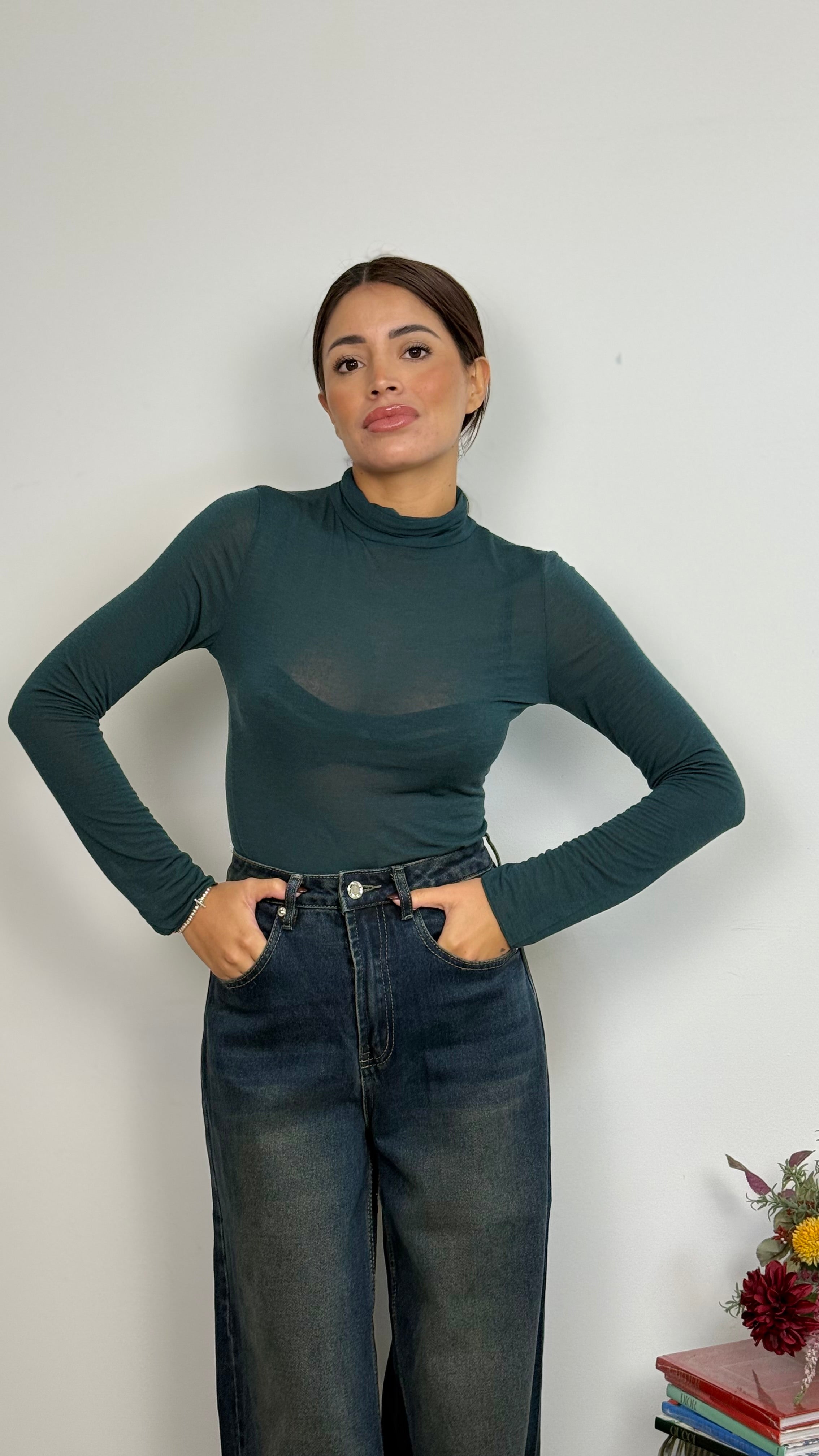 Dolcevita misto cashmere