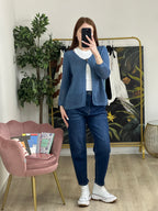 Cardigan Traforato