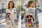 Cardigan Multi Design