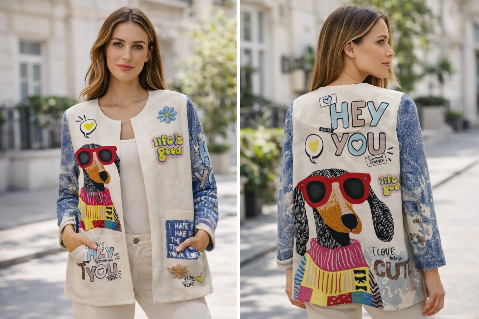 Cardigan Multi Design