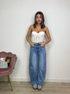 Jeans Ballon Chiaro