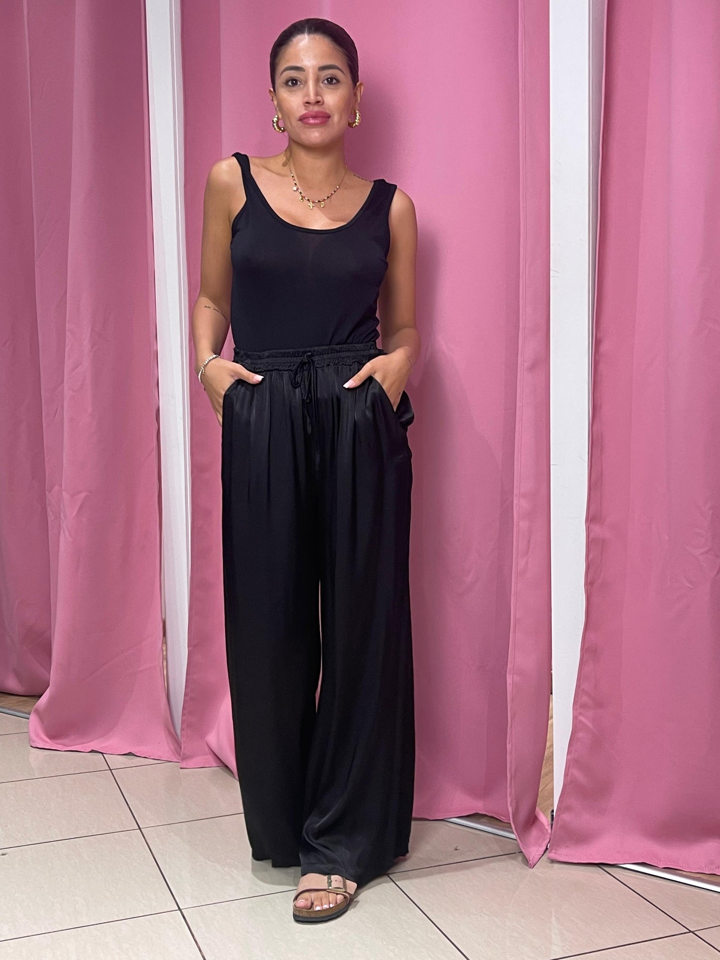 Pantalone raso easy