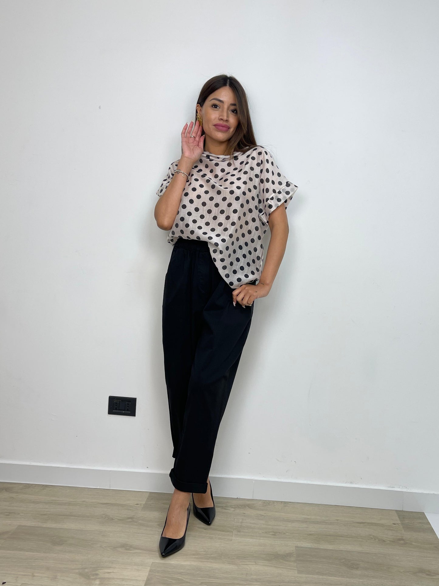 Camicia palline