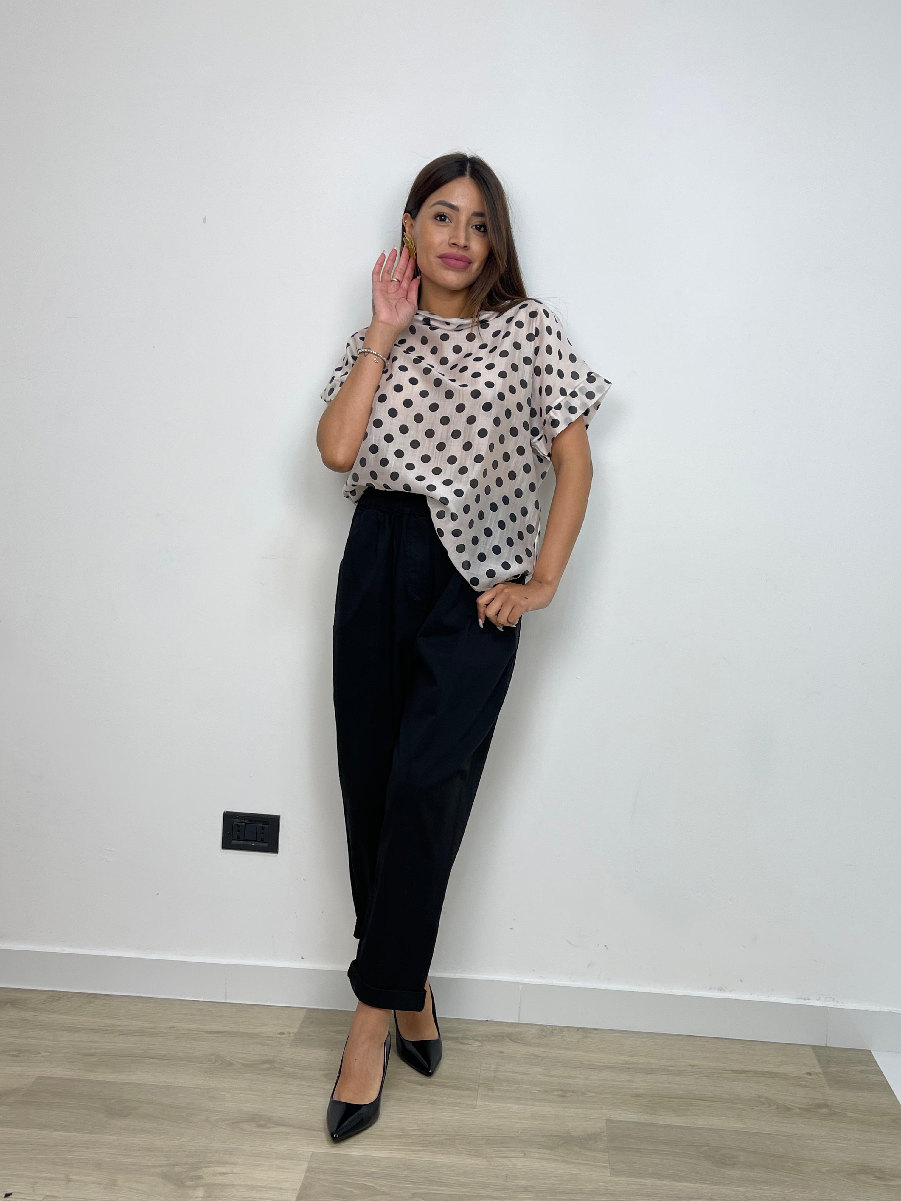 Camicia palline