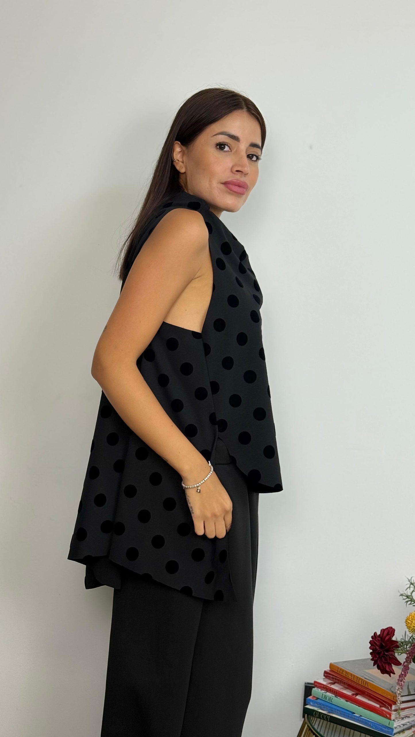 Gilet con palline di Wendy Trendy