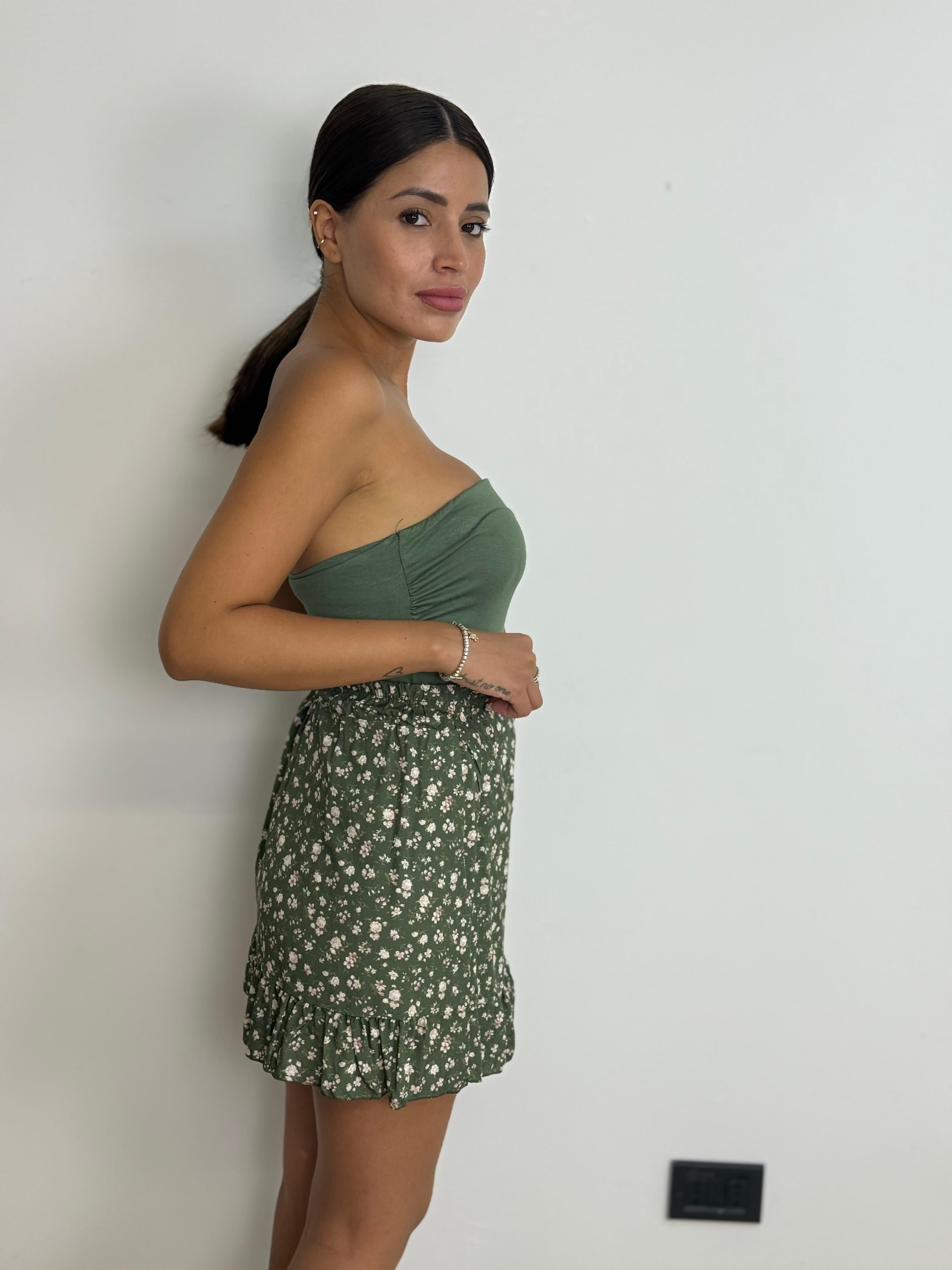 Gonna portafoglio Liliana