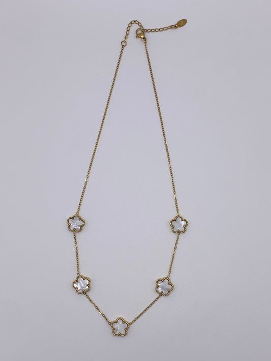 Collana Flower