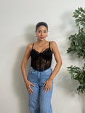 Corsetto in pizzo