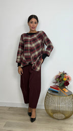 Pantalone a Palloncino in Velluto Wendy Trendy