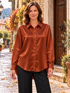 Camicia Simple Raso