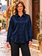 Camicia Simple Raso