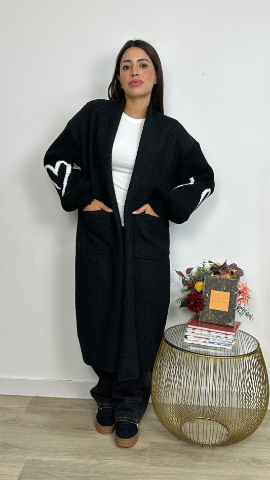 Cardigan Cuore
