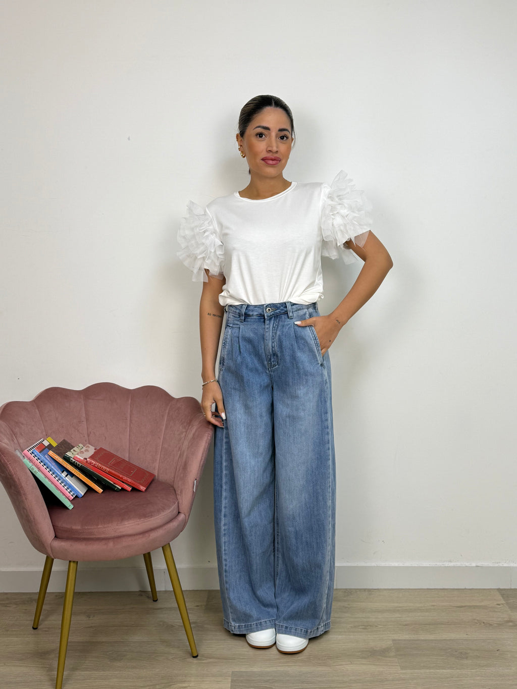 Blusa Romantic Tulle