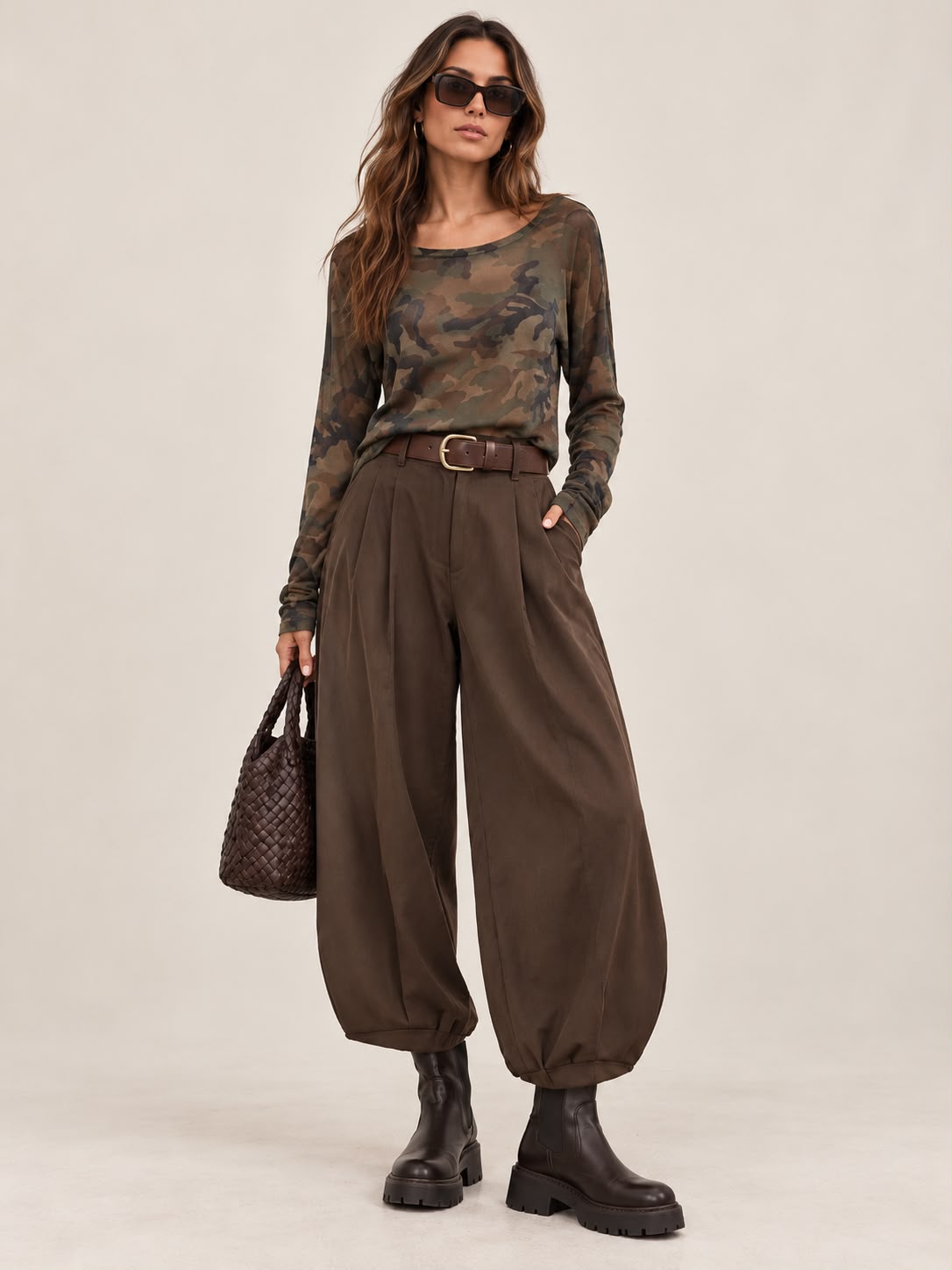 Maglia camuflage