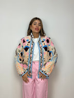 Giacca etniche ricamate