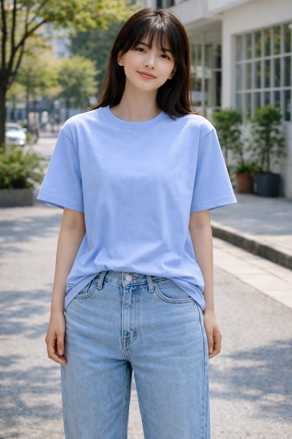 T-Shirt Tinta Unita Basic