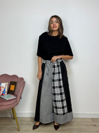 Pantalone Quadretti Wendy Trendy