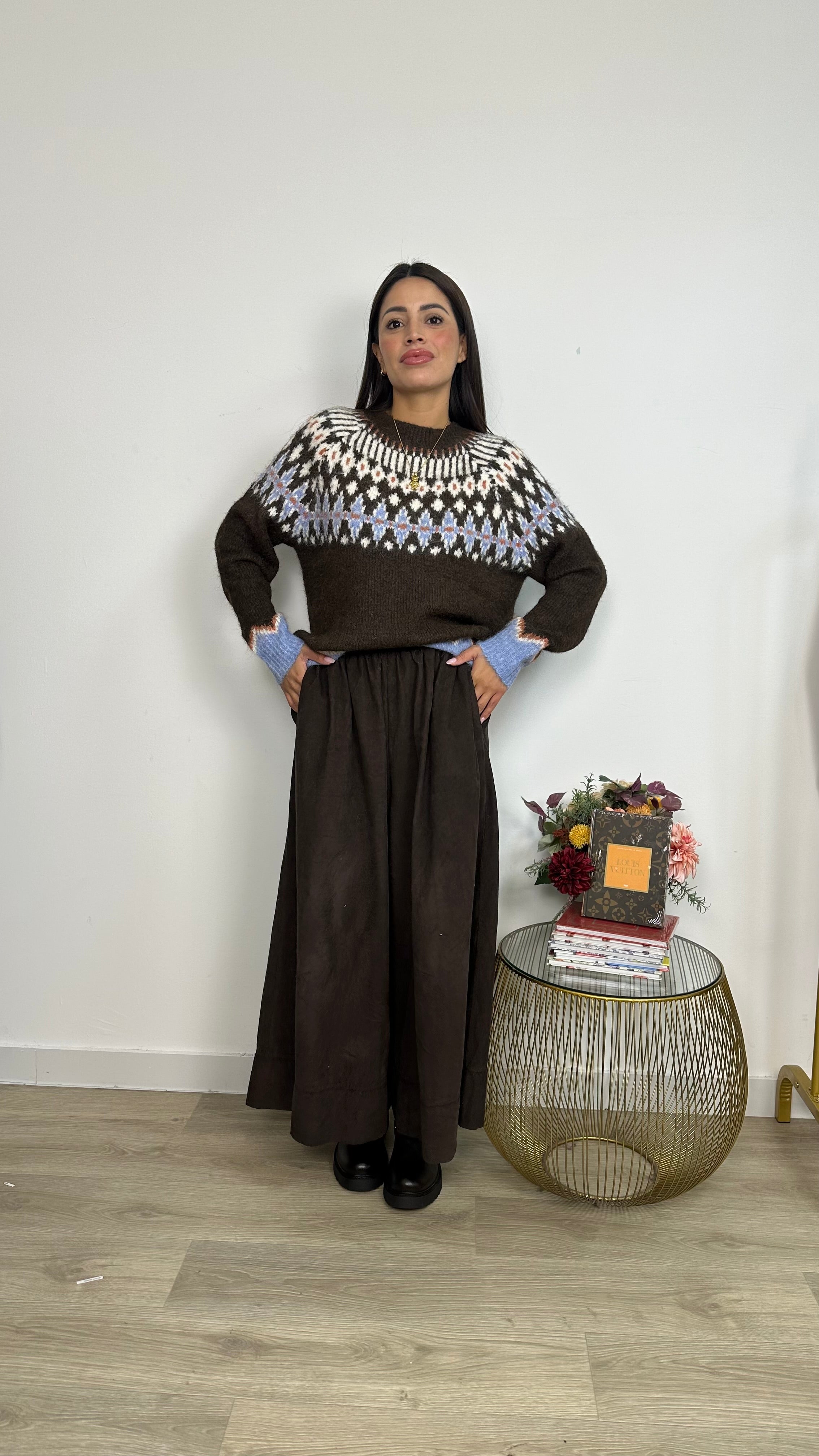 Pantagonna in Velluto