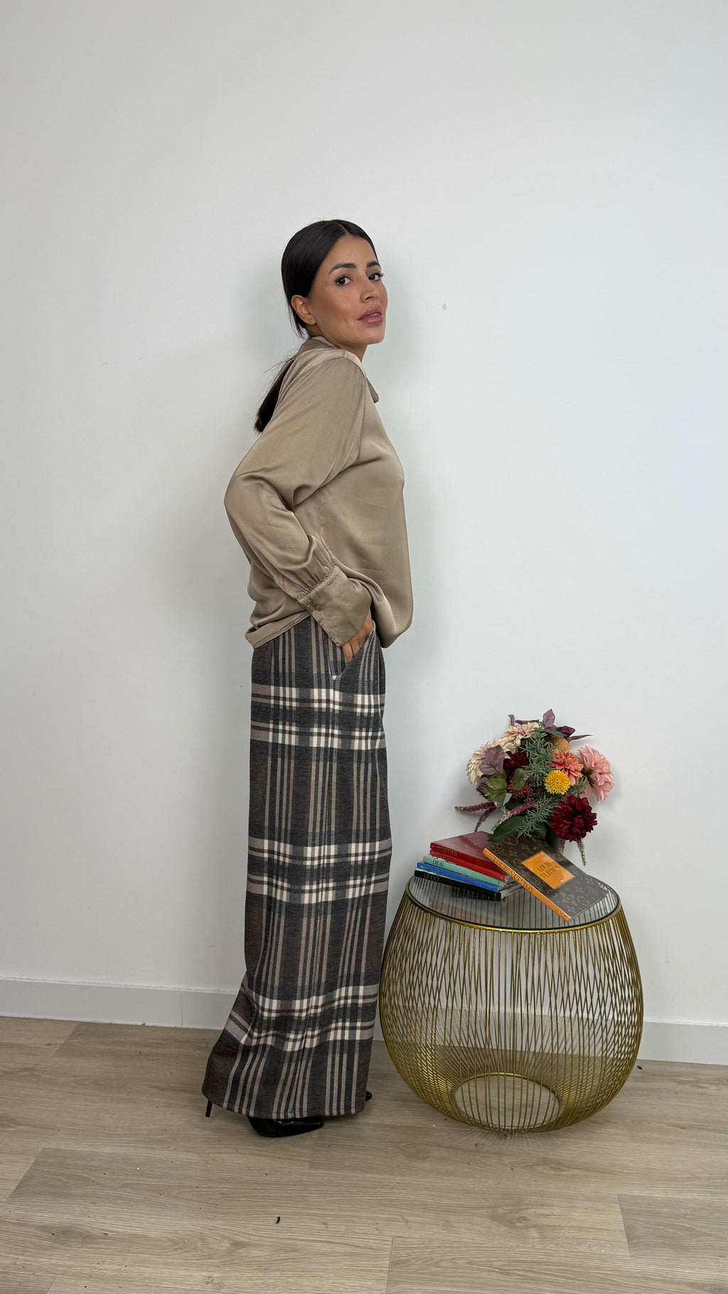 Camicia con Girocollo ad Anello