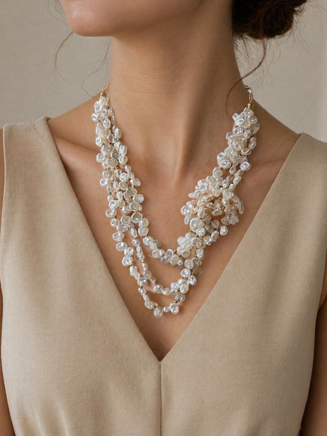 Collana Perle di Fiume