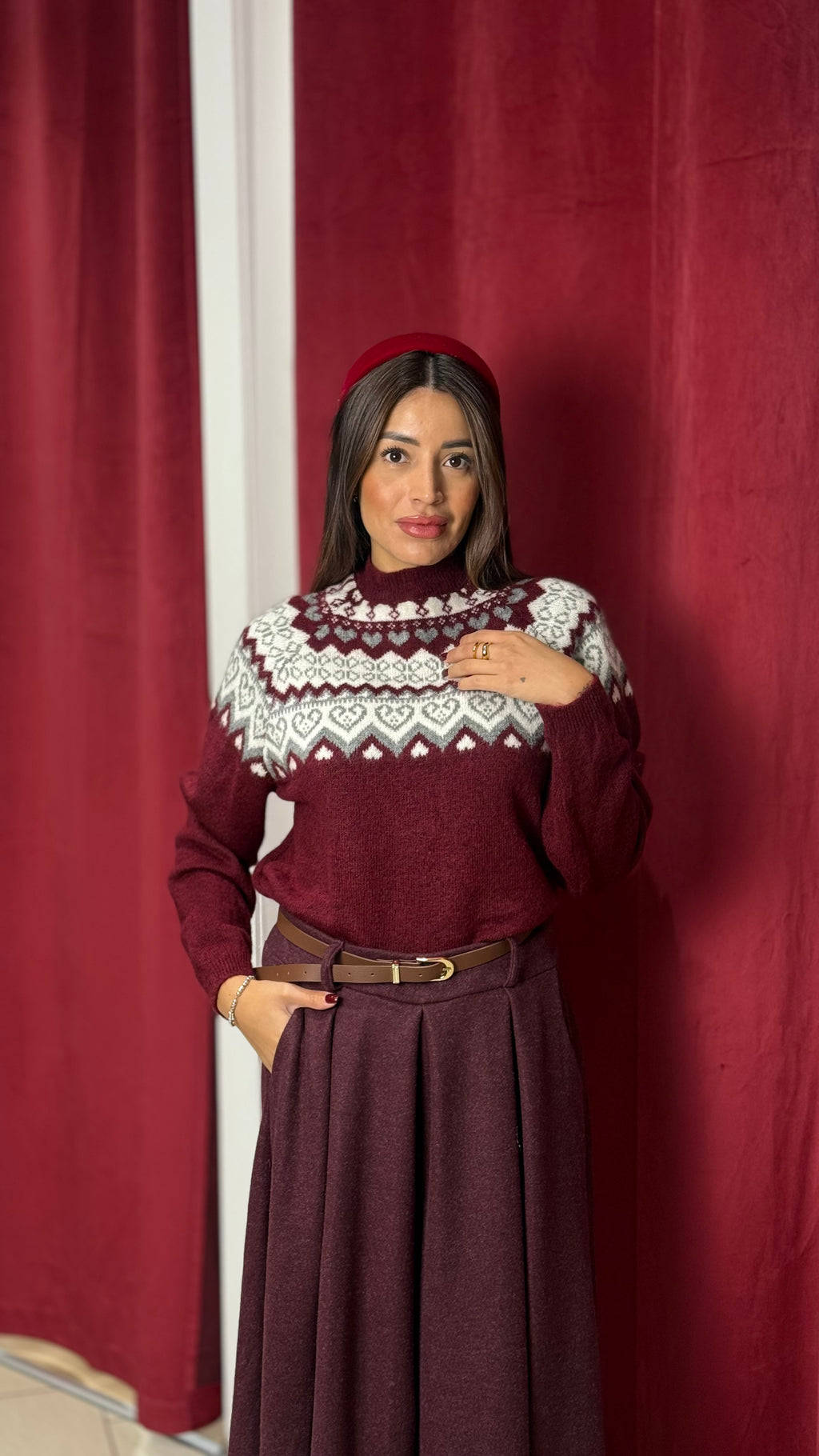 Maglione Cervinia