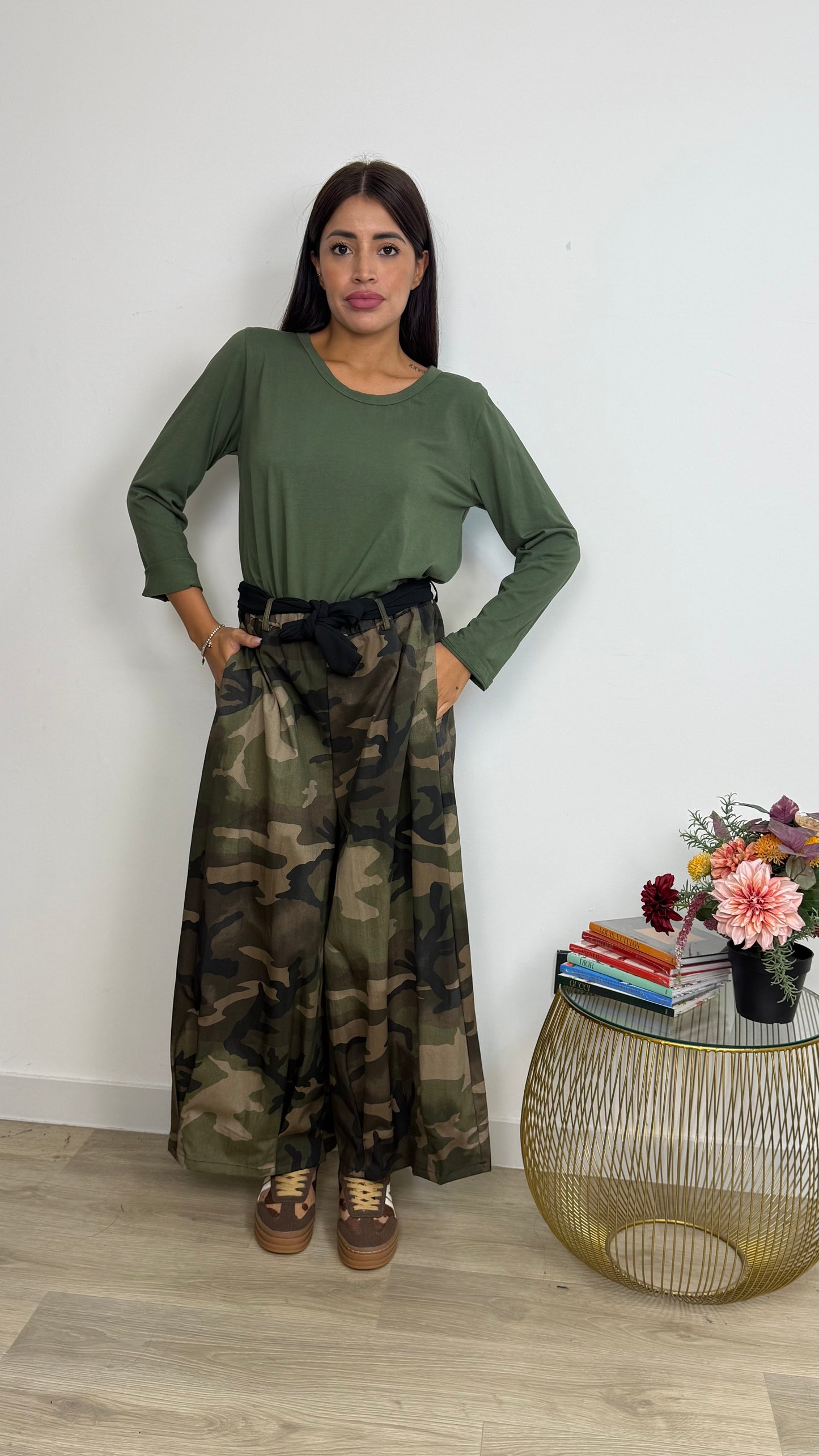 Maglia wendytrendy con retro pence