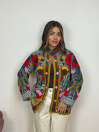 Giacca etniche ricamate