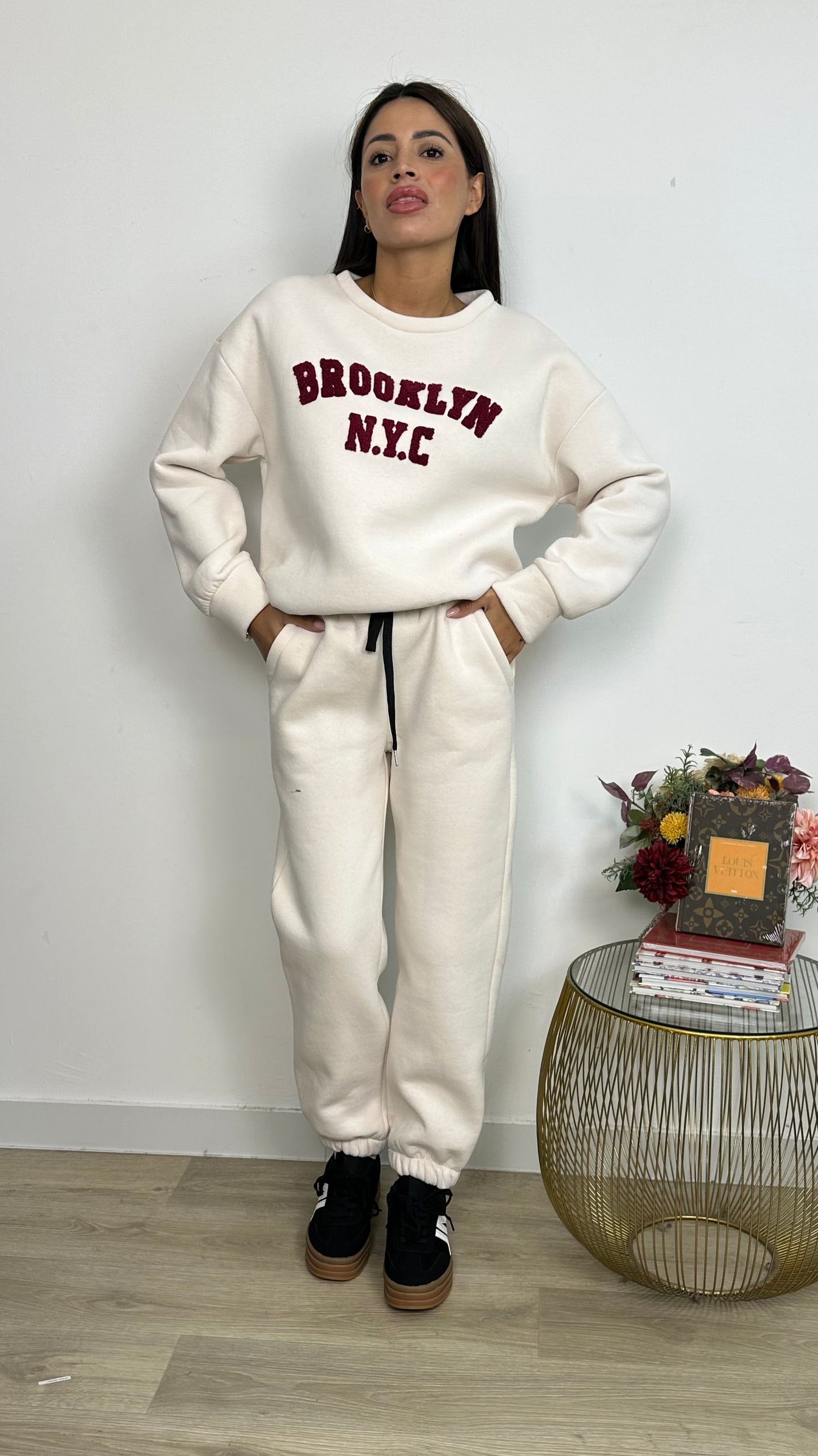Felpa Brooklyn N.Y.C