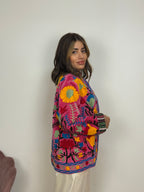 Giacca etniche ricamate