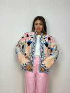 Giacca etniche ricamate