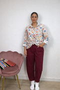 Camicia Colorful Asimmetrica
