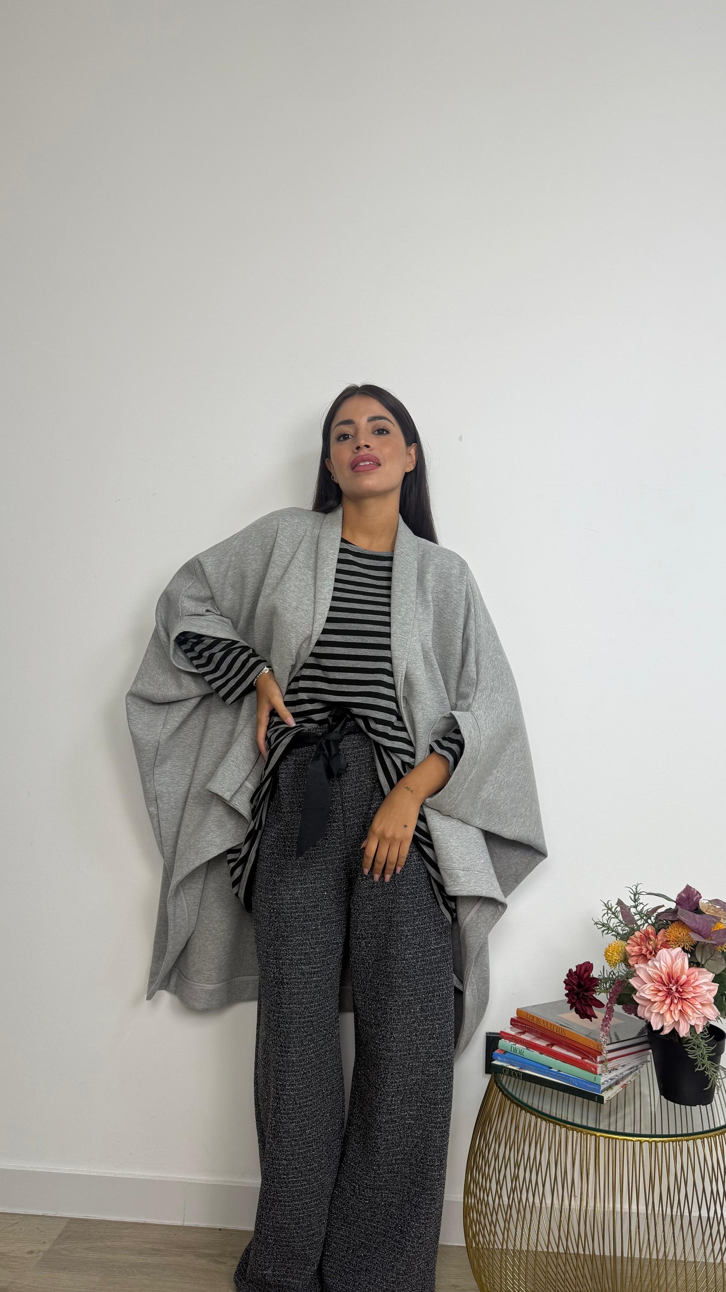 Giacca pesante a pipistrello di Wendy Trendy