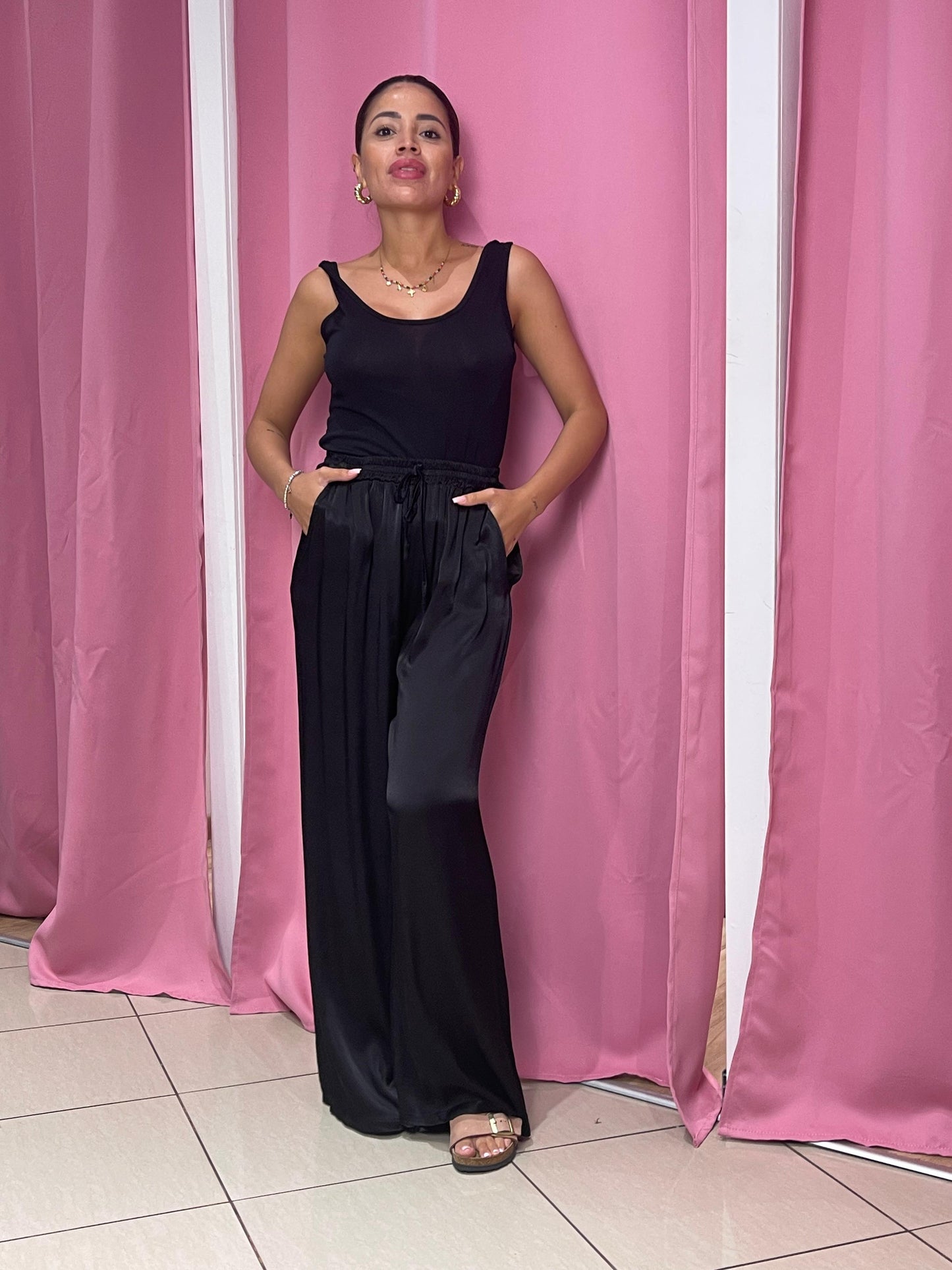 Pantalone raso easy
