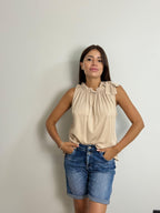 Canotta con fiocco Ilaria