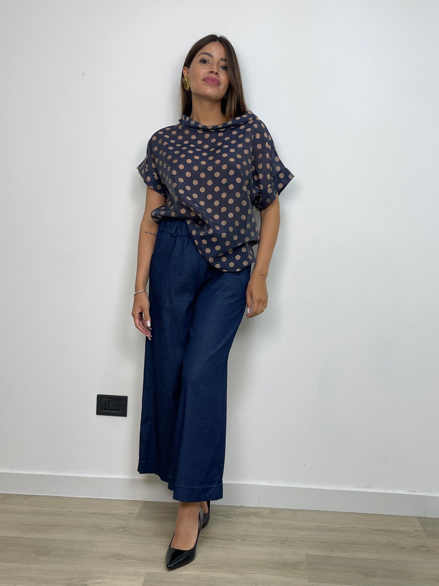 Camicia palline