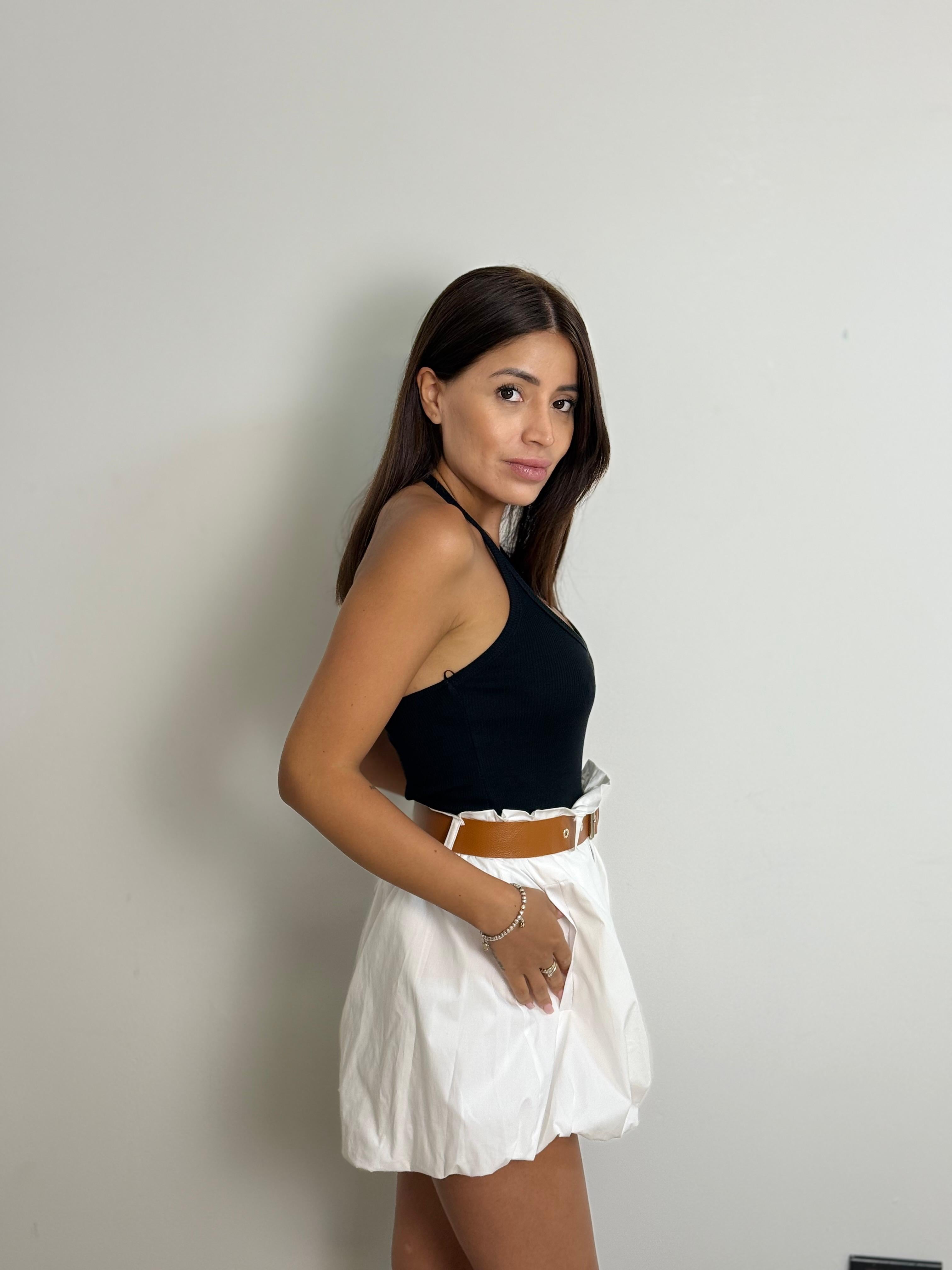 Gonna pantaloncino ballon Lumina