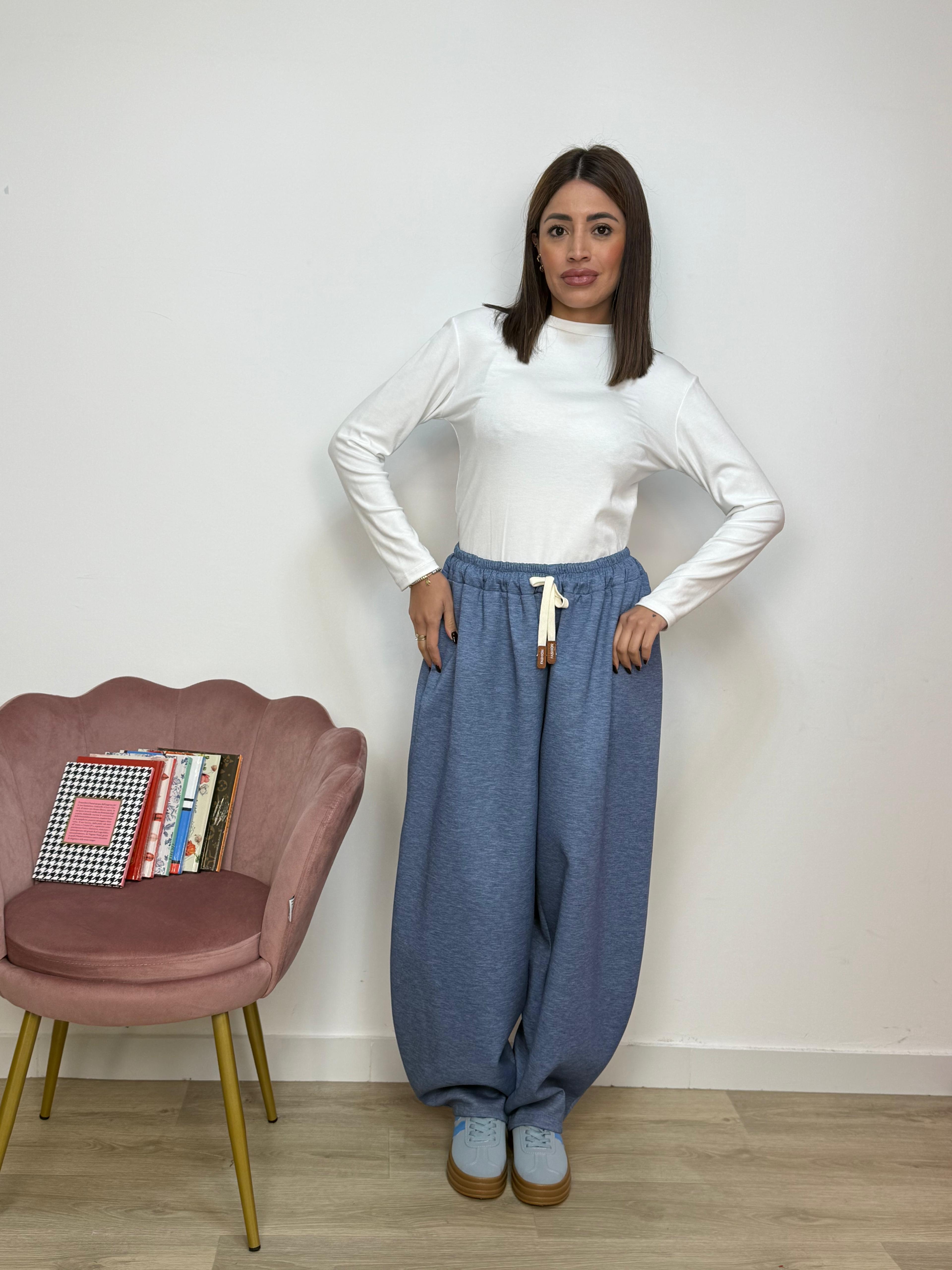 Pantalone Ballon  Over