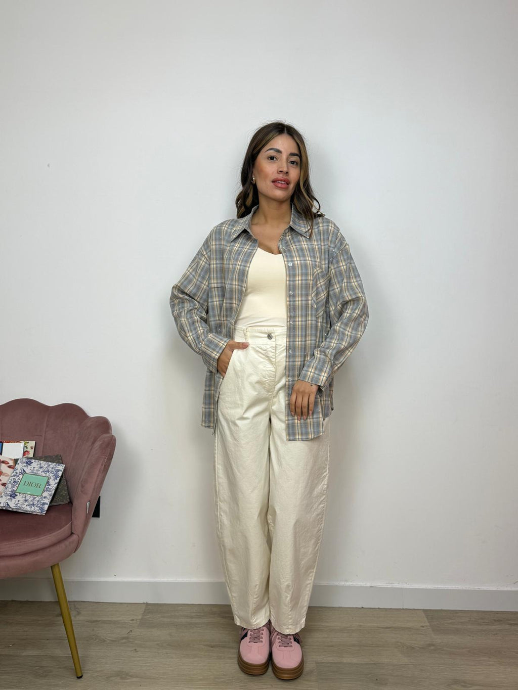 Pantalone di Cotone