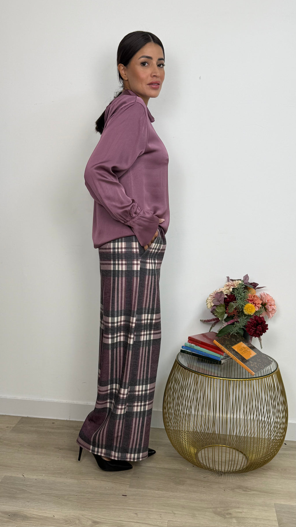 Camicia con Girocollo ad Anello