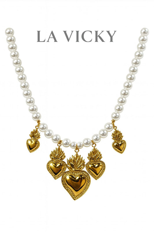 Collana Heart Strawberry