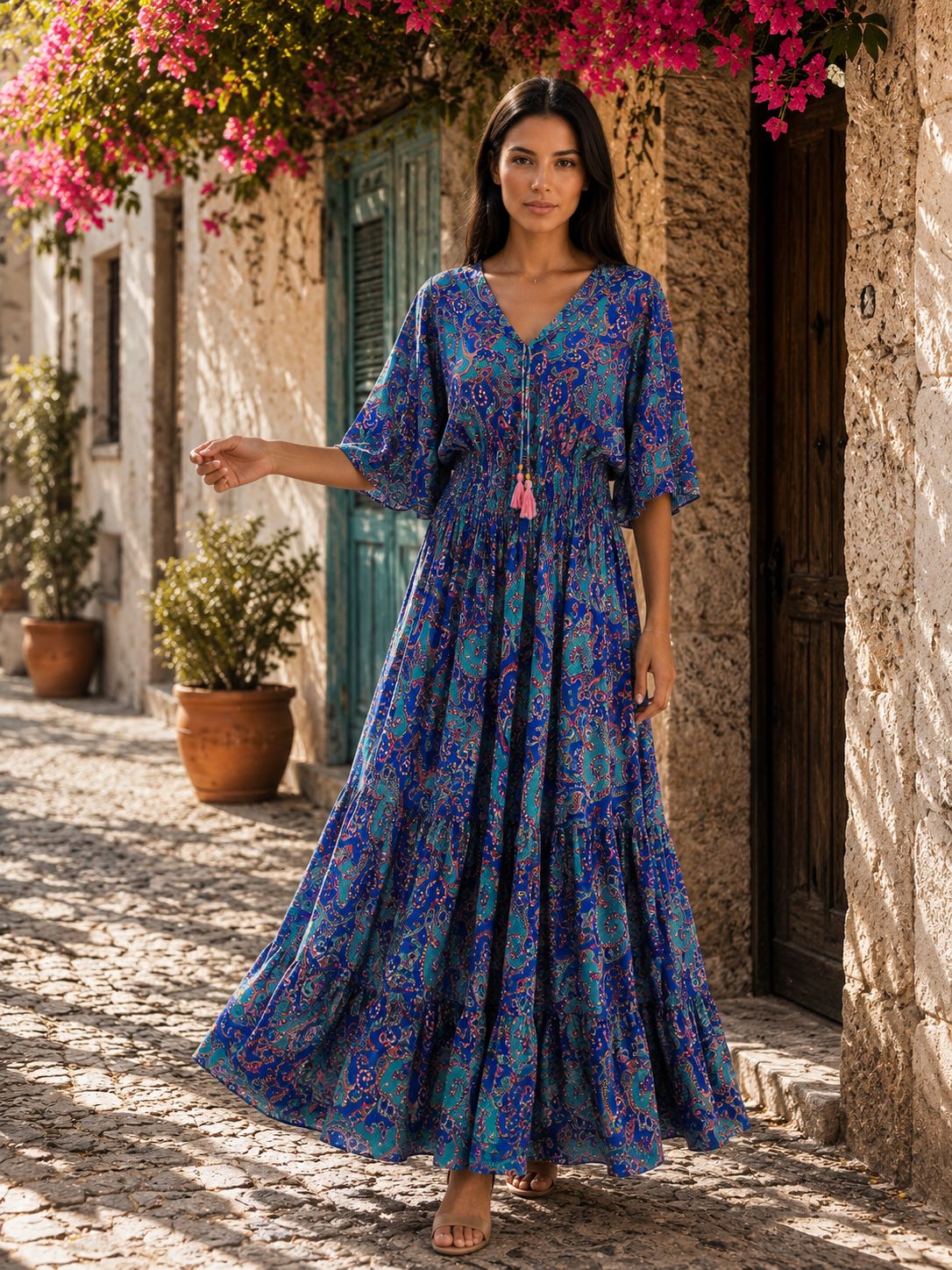 Abito Fantasy di Seta