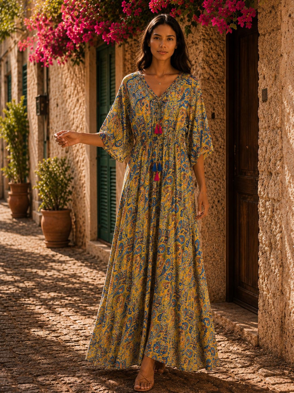 Abito Fantasy di Seta
