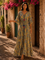 Abito Fantasy di Seta