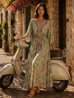 Abito Fantasy di Seta