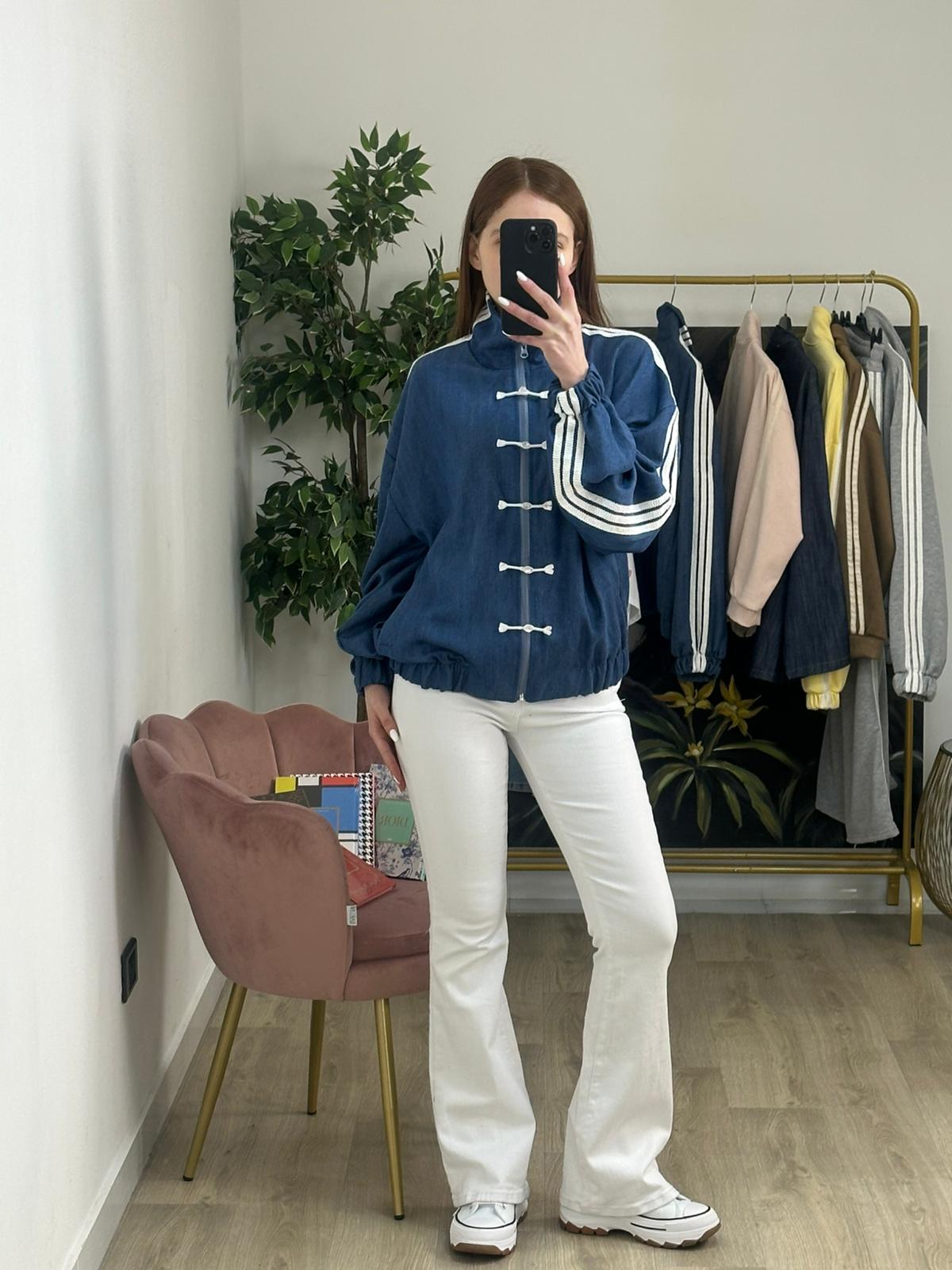 Tang Jacket Chiusura Sottile