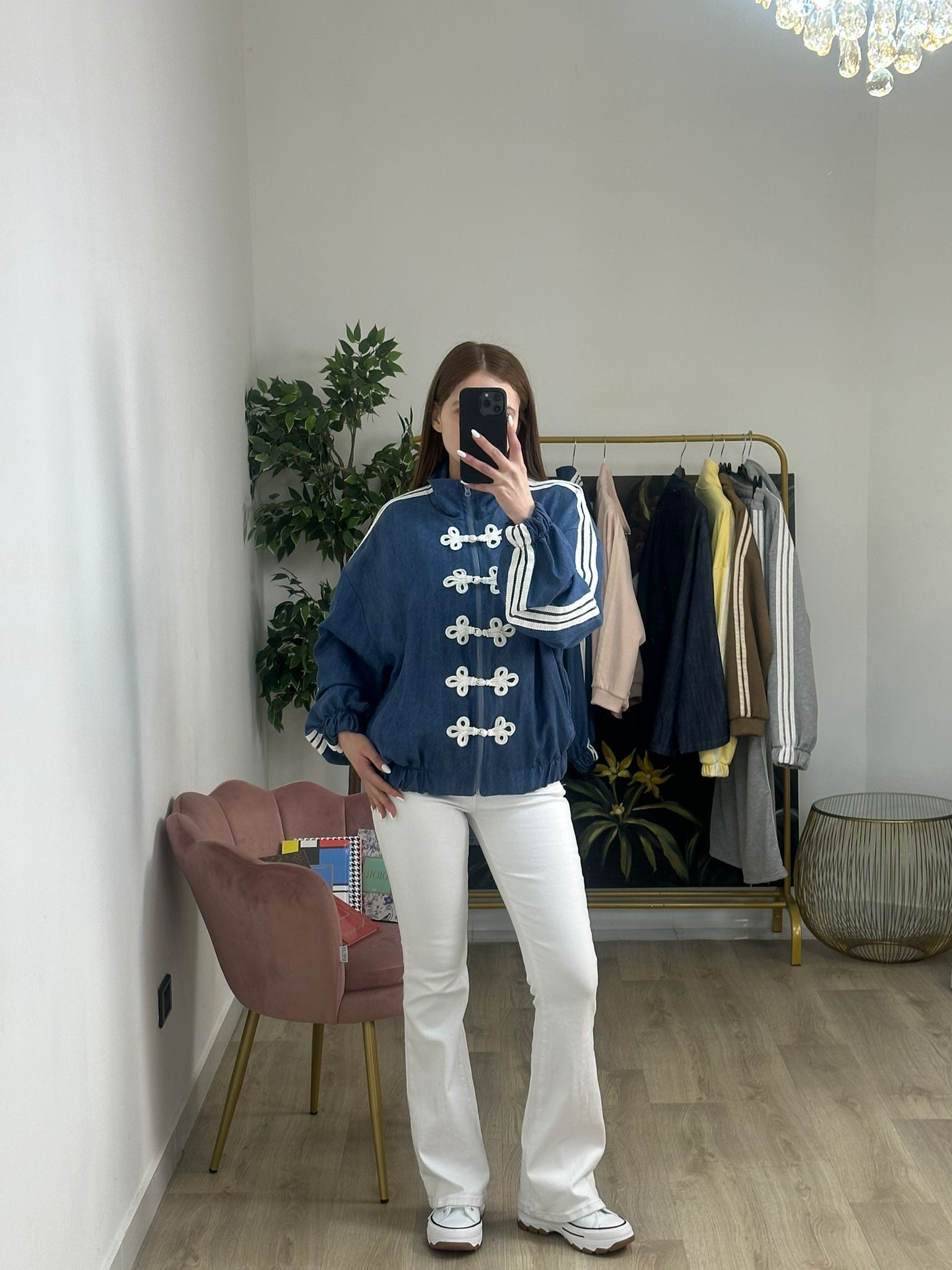 Tang Jacket Chiusura Sottile