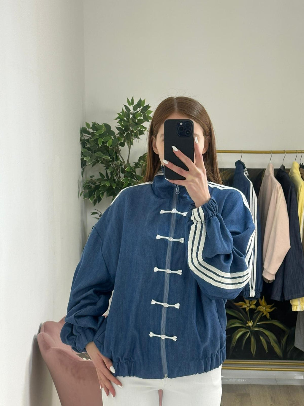 Tang Jacket Chiusura Sottile