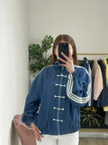 Tang Jacket Chiusura Sottile