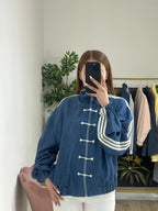 Tang Jacket Chiusura Sottile